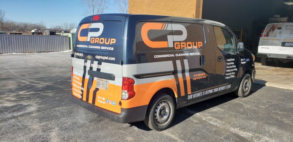Vehicle Graphics & Lettering