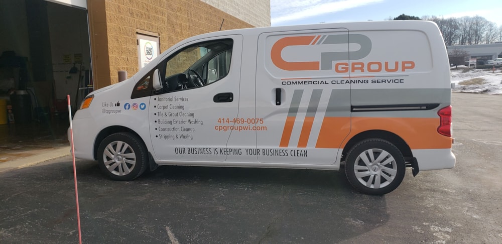 Vehicle Graphics & Lettering