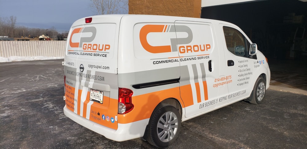 Vehicle Graphics & Lettering