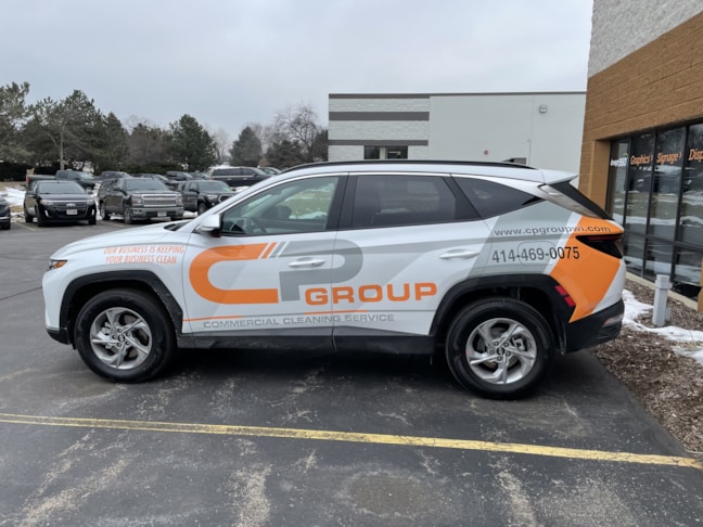 Vehicle Graphics & Lettering