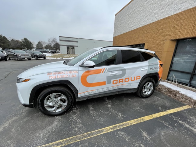 Vehicle Graphics & Lettering