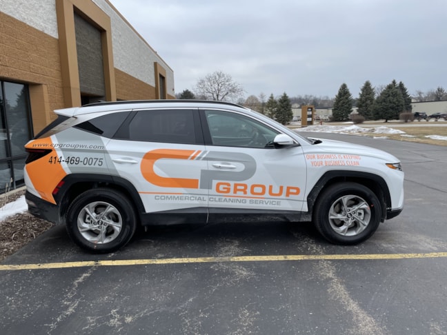 Vehicle Graphics & Lettering