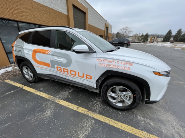 Vehicle Graphics & Lettering