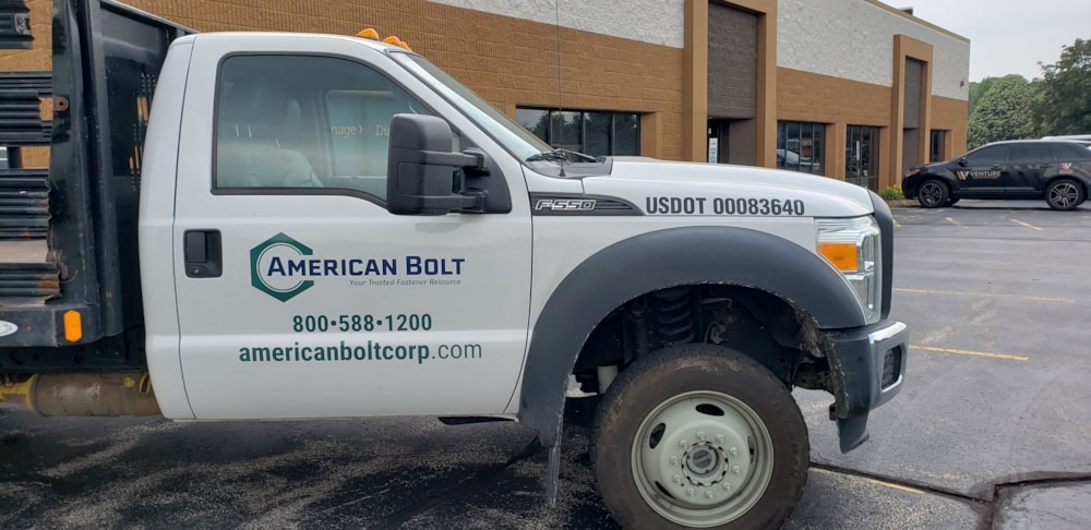 Vehicle Graphics & Lettering