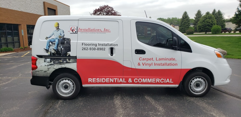 Vehicle Graphics & Lettering