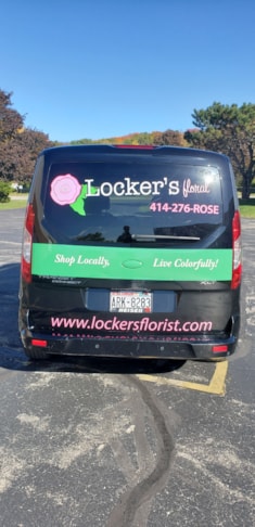 Vehicle Graphics & Lettering