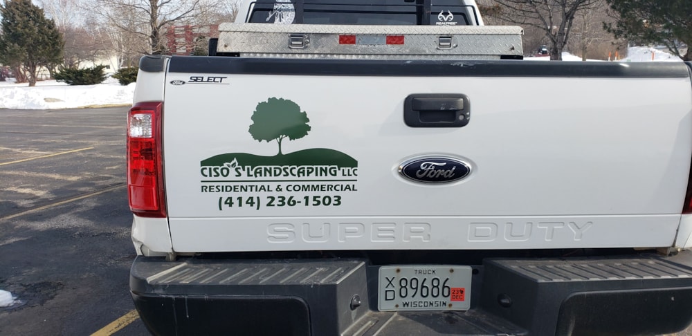 Vehicle Graphics & Lettering | Agricultural and Landscaping Signs