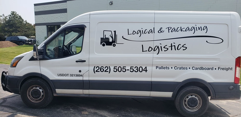Vehicle Graphics & Lettering | Transportation, Logistics, & Distribution