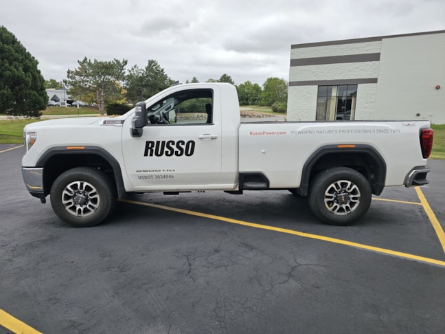 Vehicle Graphics & Lettering