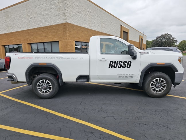 Vehicle Graphics & Lettering