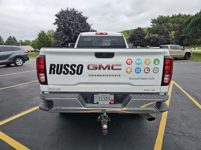 Vehicle Graphics & Lettering