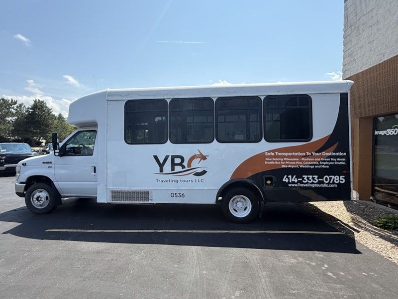 Vehicle Graphics & Lettering | Transportation, Logistics, & Distribution | Madison WI | Vinyl