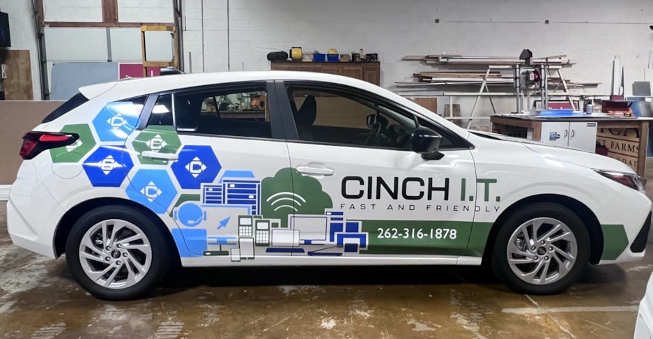 Vehicle Graphics & Lettering