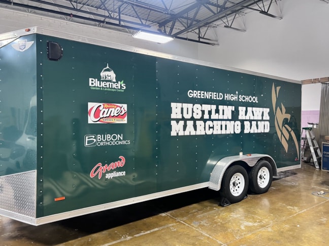 Vehicle Graphics & Lettering