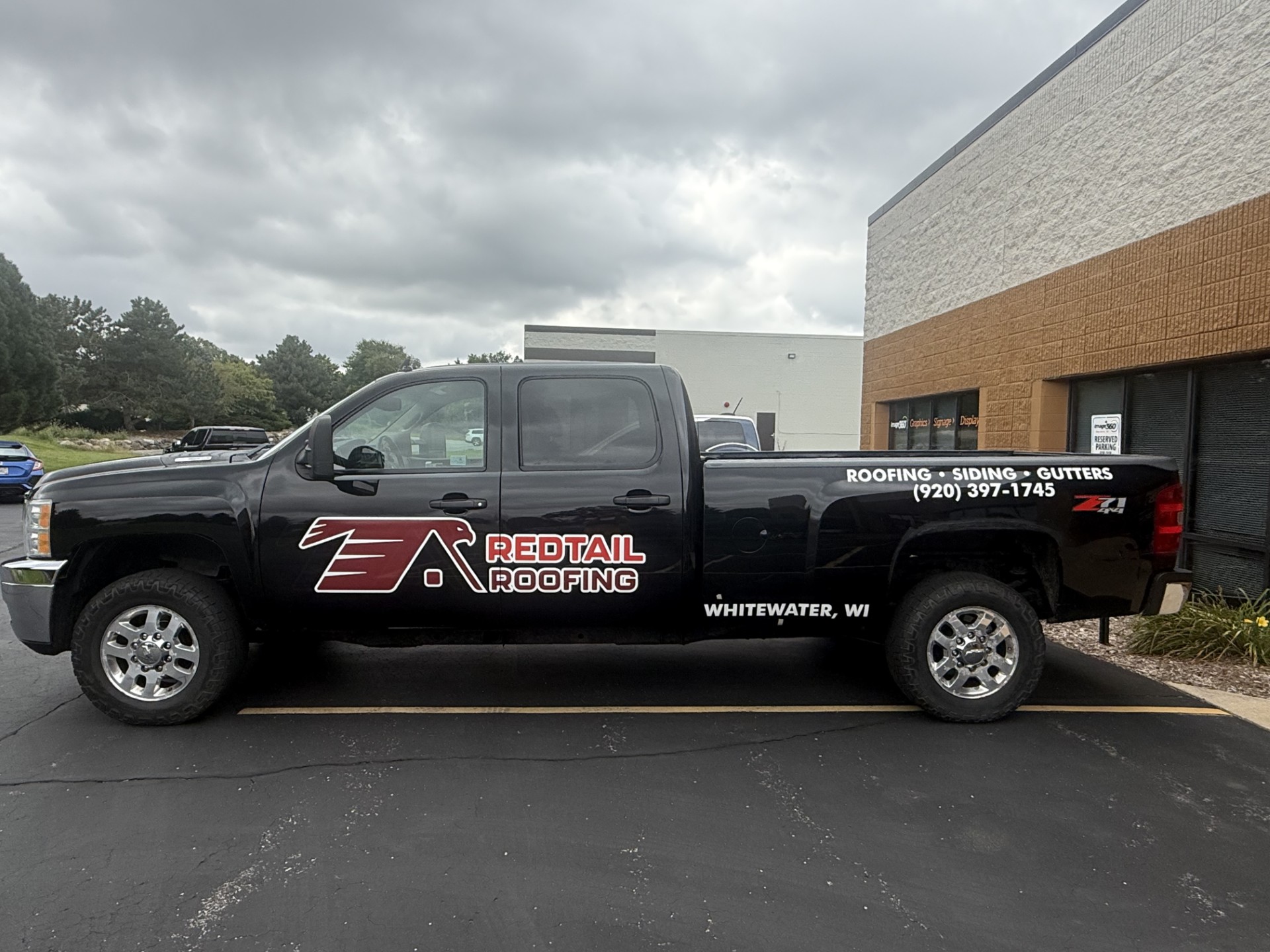 Vehicle Graphics & Lettering | Service and Trade Organizations | Watertown WI | Vinyl