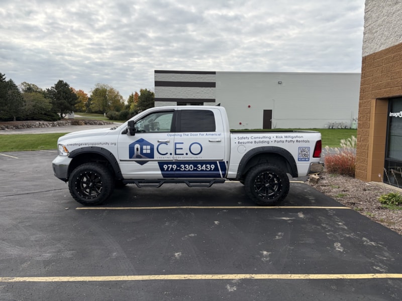 Vehicle Wraps | Service and Trade Organizations | New Berlin wI | Vinyl