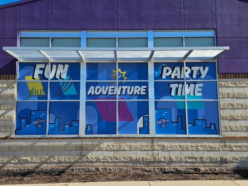 Window Graphics | Retail | New Berlin WI | Vinyl
