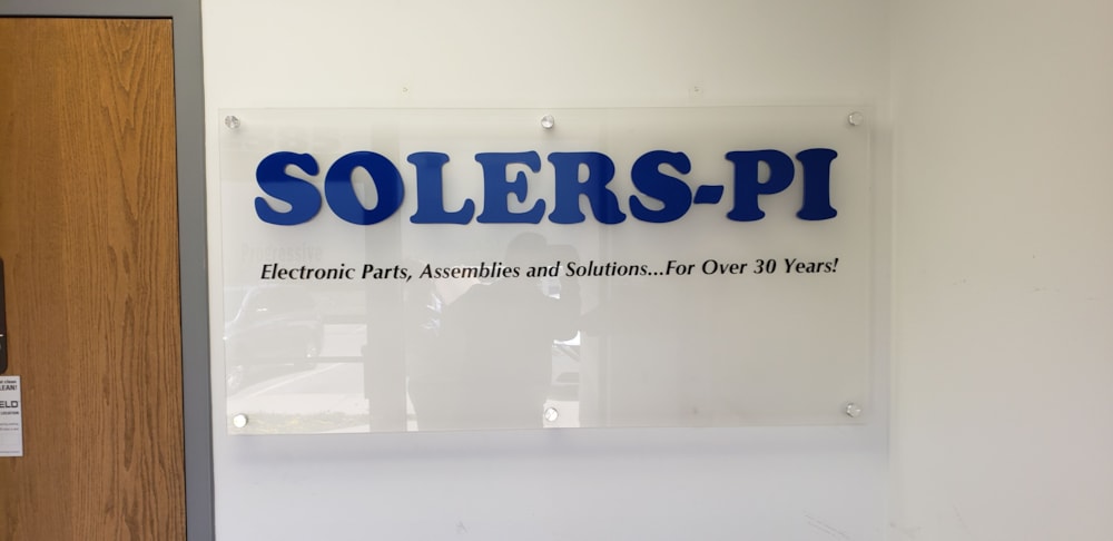 3D Signs & Dimensional Letters