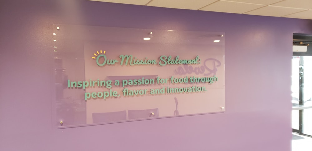 3D Signs & Dimensional Letters