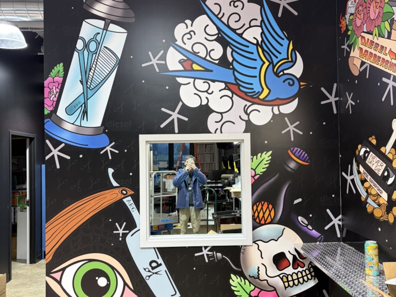 Wall Murals & Graphics | Retail | Brookfield WI | Vinyl