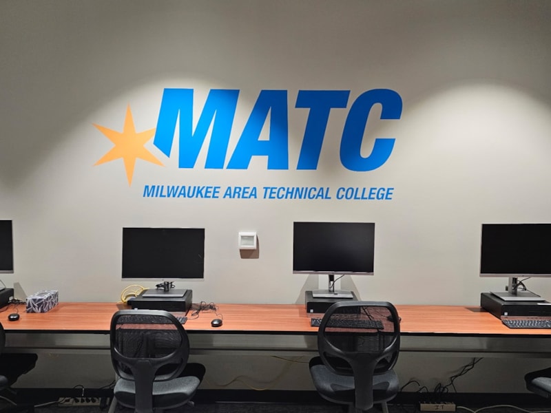 Wall Murals & Graphics | School, College, & University Signs | Milwaukee WI | Vinyl