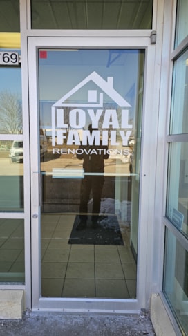 Door Decals | Construction Signs