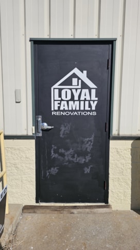 Door Decals | Construction Signs