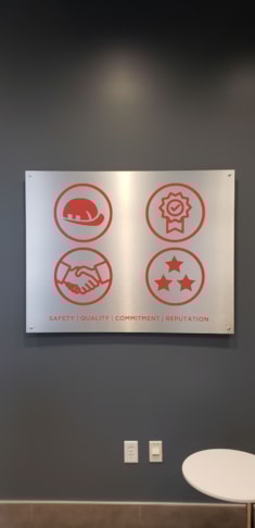 Indoor Signage & Indoor Signs | Service and Trade Organizations