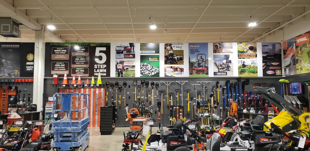 Indoor Signage & Indoor Signs | Retail