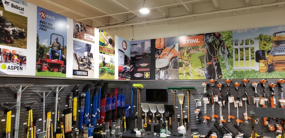 Indoor Signage & Indoor Signs | Retail