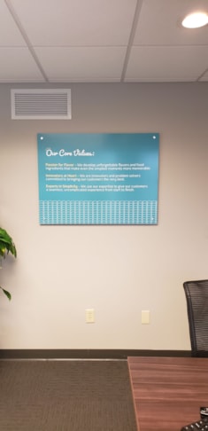 Indoor Signage & Indoor Signs | Manufacturing