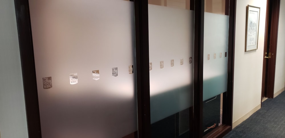 Privacy Window Film | Bank Signs & Credit Union Signs