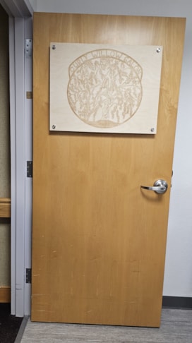 Wood Signs | Property Management