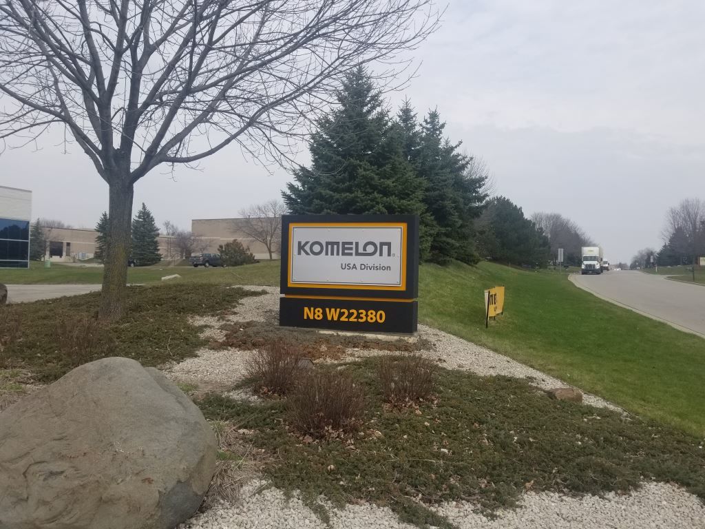 Monument Sign Image360 New Berlin