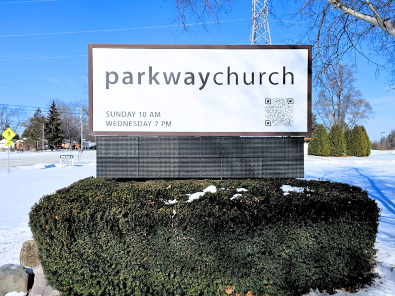 Image360 New Berlin - Monument Signage