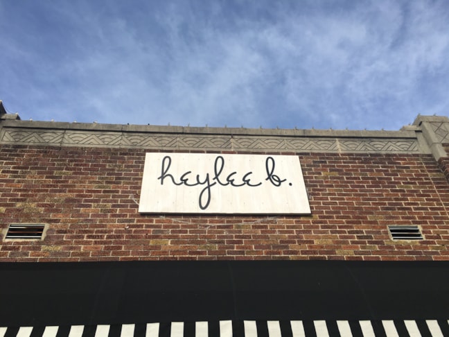 Exterior & Outdoor Signage | Retail Signs