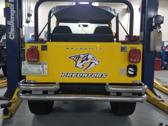 Vehicle Graphics & Lettering in [city]