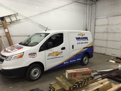 Vehicle Logo Graphics & Lettering