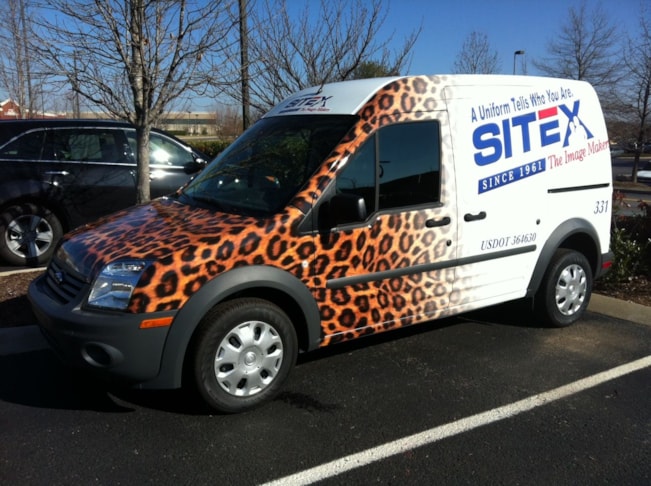 Vehicle Graphics & Lettering in [city]