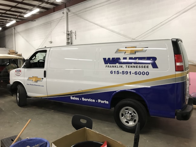 Vehicle Logo Graphics & Lettering