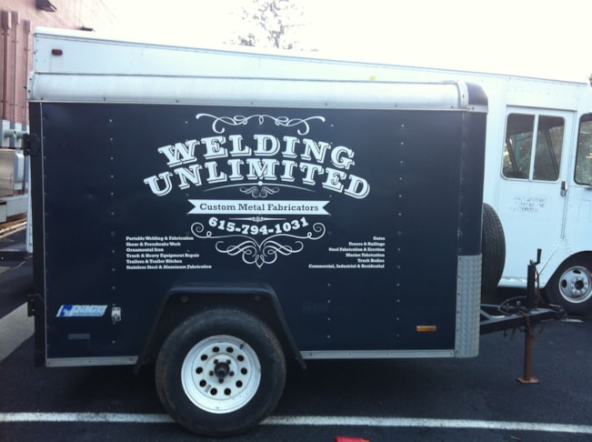 Vehicle Graphics & Lettering in [city]