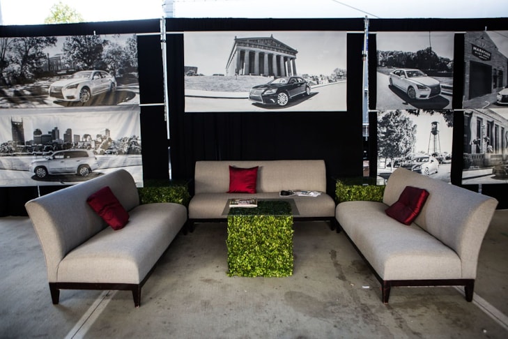 Fabric & Vinyl Indoor Banners