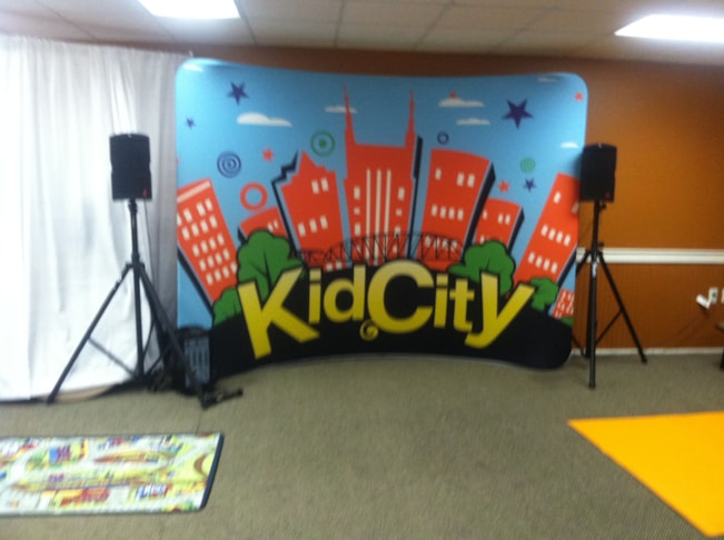 Fabric & Vinyl Indoor Banners