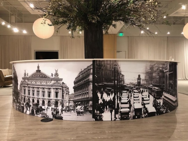 Fabric and Vinyl Indoor Banners i360 Brentwood