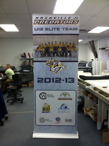 Fabric & Vinyl Indoor Banners