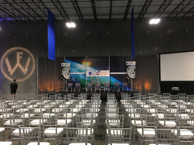 Fabric & Vinyl Indoor Banners