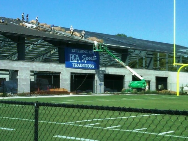 Battle Ground Academy Large outdoor banner