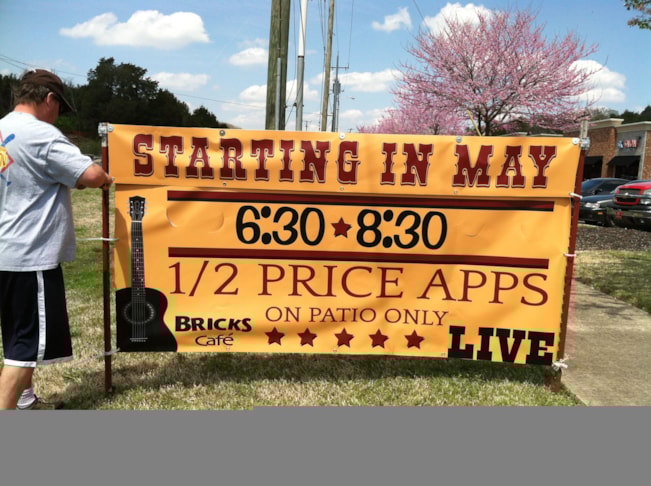 Outdoor Vinyl Banners in [city]