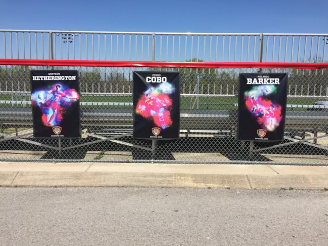 Fabric & Vinyl Outdoor Banners