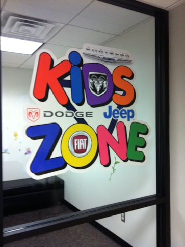 Window Decals, Signage & Graphics